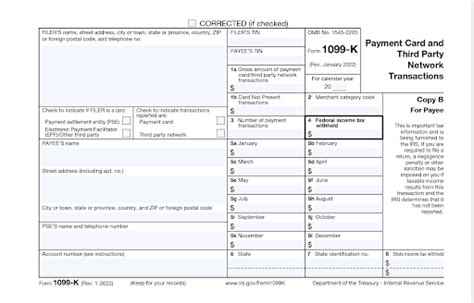 What Do I Need to Know About My 1099-K Tax Form? – Etsy Help