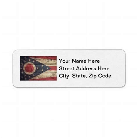 24 best Ohio State Address Labels images on Pinterest | Custom return address labels, Address ...