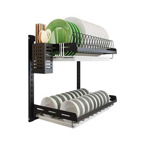 Top 10 Best Wall Mounted Dish Drying Racks in 2021 Reviews | Guide