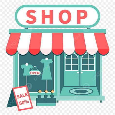 Storefront Clipart