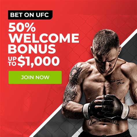 BetOnline Sportsbook – UFC Welcome Bonus