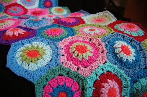 Crochet Hexagon Blanket – Part II