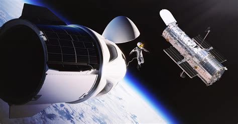 SpaceX wants to boost Hubble Space Telescope's orbit with Dragon spacecraft