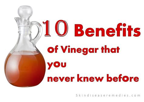 10 Awesome Vinegar Benefits for Skin - Skin Disease Remedies