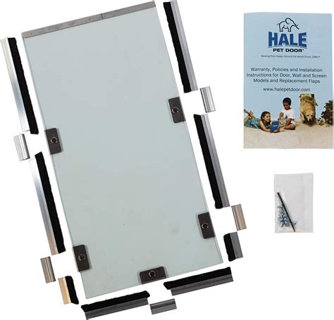 Amazon.com: Hale Pet Door Replacement Flap (Inside, Tall Large) : Pet Supplies