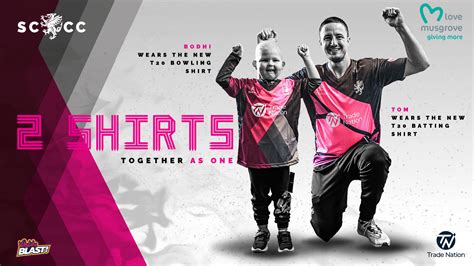 2023 Vitality Blast shirts unveiled - Somerset