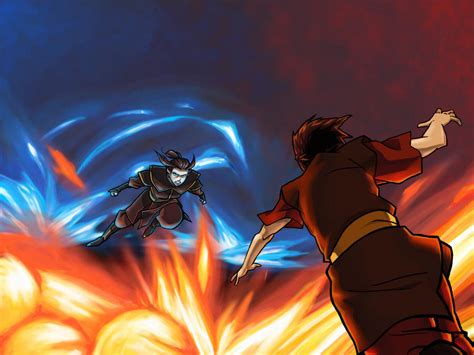 Zuko v Azula: Agni Kai by strunza on DeviantArt