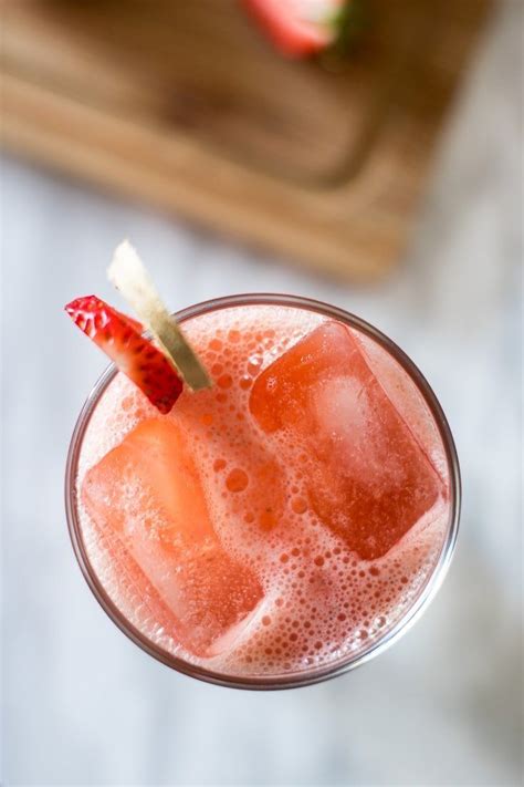 Strawberry Detox Juice – Milk and Pop