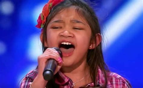 Nine-Year-Old Singer Wows Judges & Nation on America's Got Talent [Video]