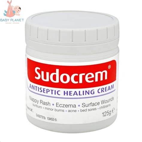 Sudocream – Nappy Rash/Diaper Rash Cream for Babies (125g) - Baby Planet