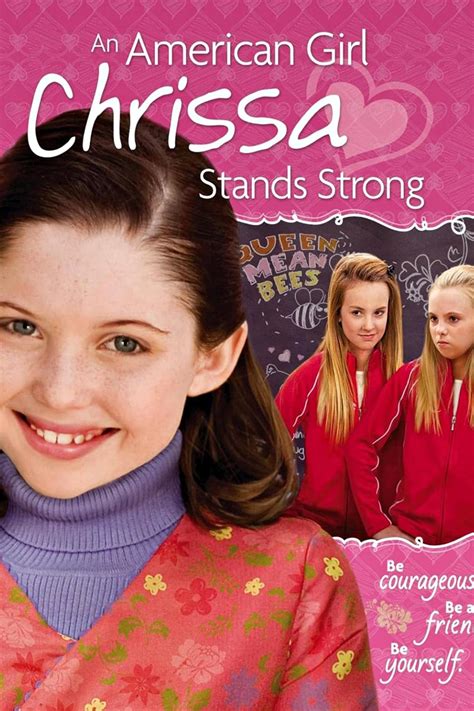 An American Girl: Chrissa Stands Strong (2009) - Posters — The Movie ...