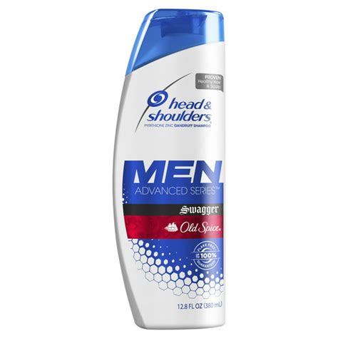 Head and Shoulders Dandruff Shampoo, Old Spice Swagger, 12.8 fl oz ...