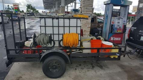 Pressure Washing trailer setup for Sale in Holiday, FL - OfferUp