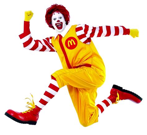 Ronald Mcdonald Clipart at GetDrawings | Free download