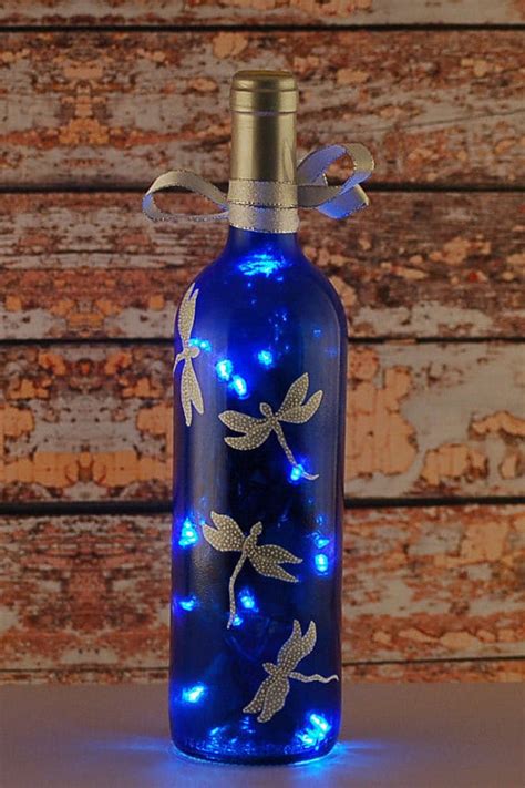 15+ Stunning DIY Recycled Glass Bottle Projects