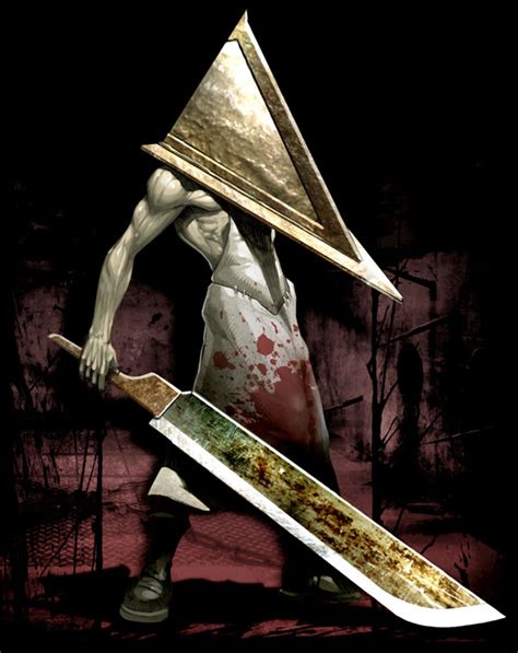 Comics Forever, Pyramid Head // artwork by Mauricio Herrera...