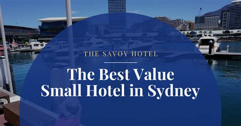 Double Bay Accommodation Sydney - The Savoy Hotel