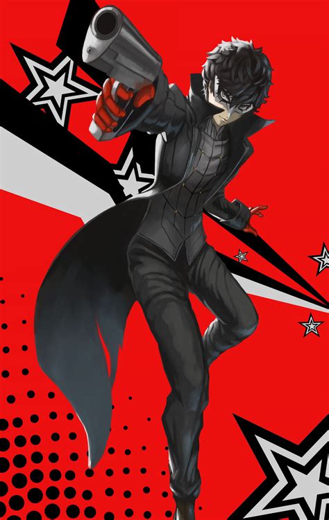 Persona 5 Joker by teasmacker on DeviantArt