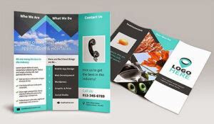 10 Brochure GRATIS en formato PSD listos para usar (Mockups) - MarianoCabrera.com