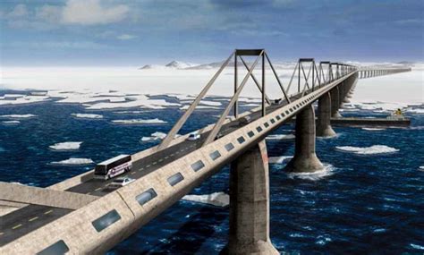 Is there a bridge, tunnel, or ferry connecting Alaska and Russia? - Interesting Answers