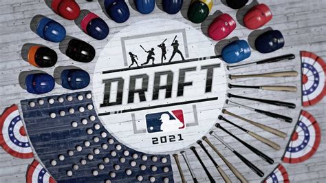 Major League Baseball Draft Presented by Dove Men+Care (7/11/21) - Live ...