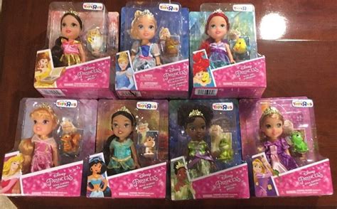 Dessin Disney: Disney Princess Petite Dolls Walmart