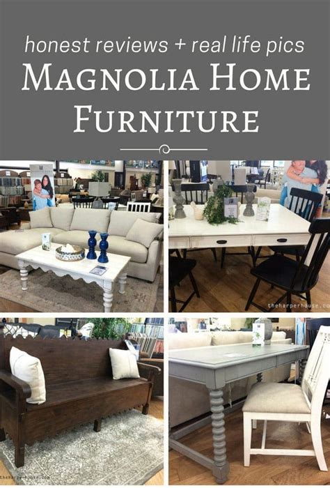 Magnolia Home Furniture - Real Life Opinions | The Harper House