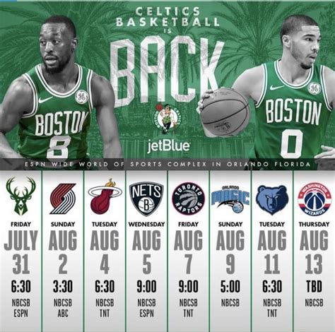 Boston Celtics Com Schedule