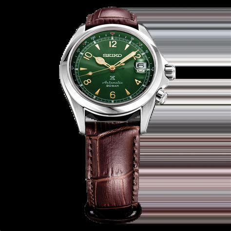 Seiko Prospex Alpinist Green Dial SPB121 – Carat