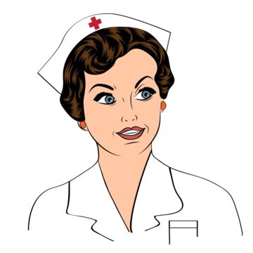 Beautiful Friendly And Confident Nurse Help People Person Vector, Help, People, Person PNG and ...