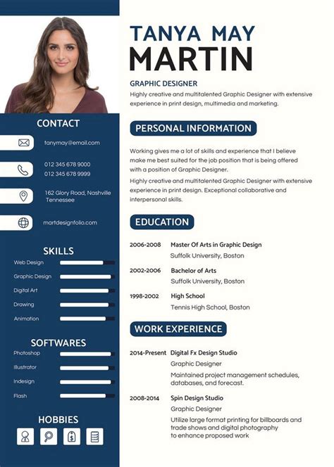 25+ Best Pages Resume & CV Templates | Yes Web Designs