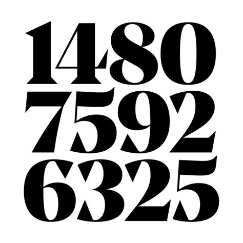 SAVILLE&KNIGHT | Numbers typography, Typography, Lettering design