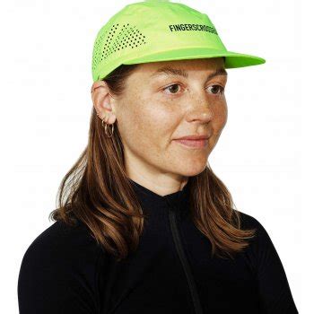 FINGERSCROSSED Super Light Cap - Neon | BIKE24