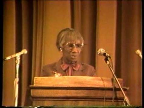 Shirley Chisholm Speech - YouTube