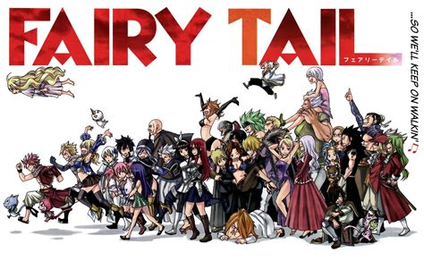 Popular members from all Guilds in Fairy Tail. | Read fairy tail, Fairy ...