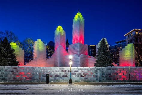 2018 Winter Carnival Ice Palace, St. Paul, MN Joe Mamer Photography ...