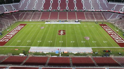 At least the seats are red: Why is Stanford Stadium often empty? - The ...