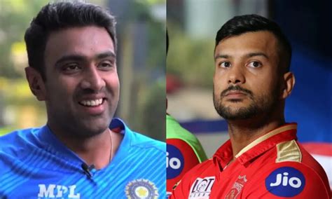 Ravi Ashwin Ditches Mayank Agarwal And Picks SRH’s New Captain