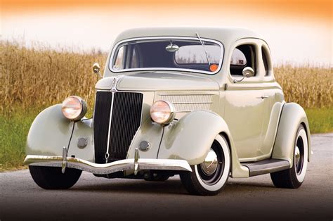 1936 Ford Coupe - Sage Advice