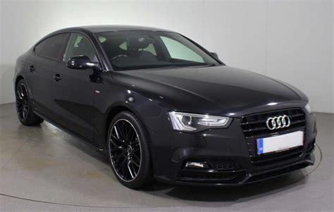 Audi A5 2.0 TDI Black Edition Plus Sportback 5dr