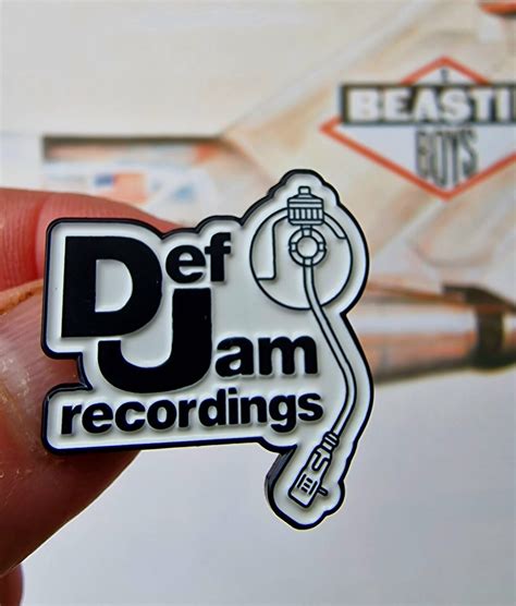 Def Jam Recordings | Punk Badges