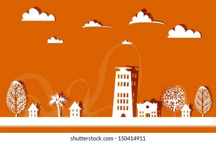 City Street Background Stock Vector (Royalty Free) 150414911 | Shutterstock