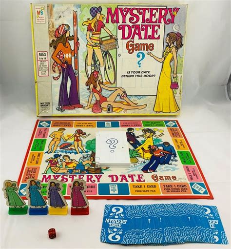 1972 Mystery Date Game by Milton Bradley Complete in Good | Etsy ...