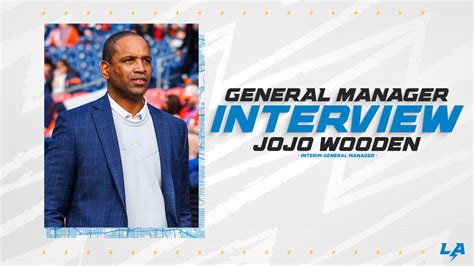 Chargers Interview JoJo Wooden for General Manager