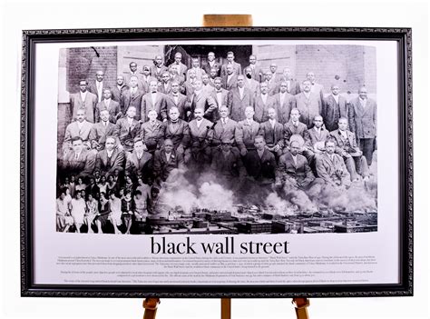 Black Wall Street – NJ Art’s World