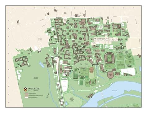 Campus Map - Princeton University