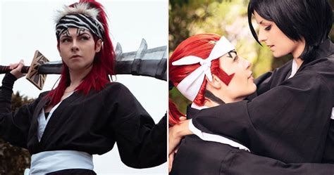 Bleach Renji Abarai Cosplay By Firiat On DeviantArt, 60% OFF