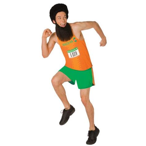 The Dictator - Admiral General Aladeen Track Outfit Adult Costume ...