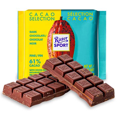 Ritter Sport Dark Chocolate Fine | Candyfunhouse.ca