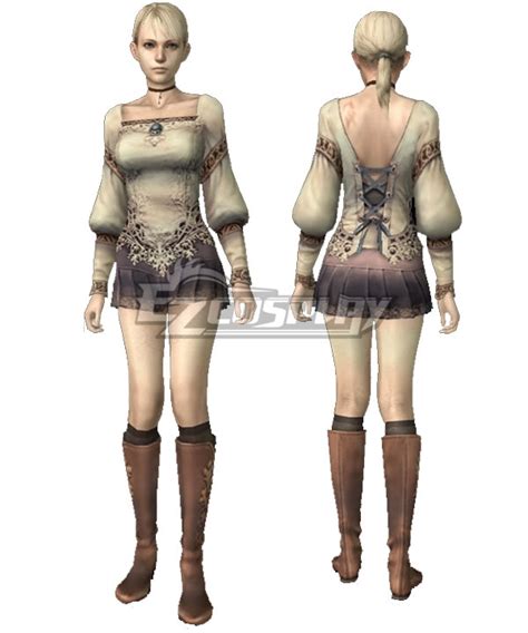 Haunting Ground Fiona Belli Cosplay Costume